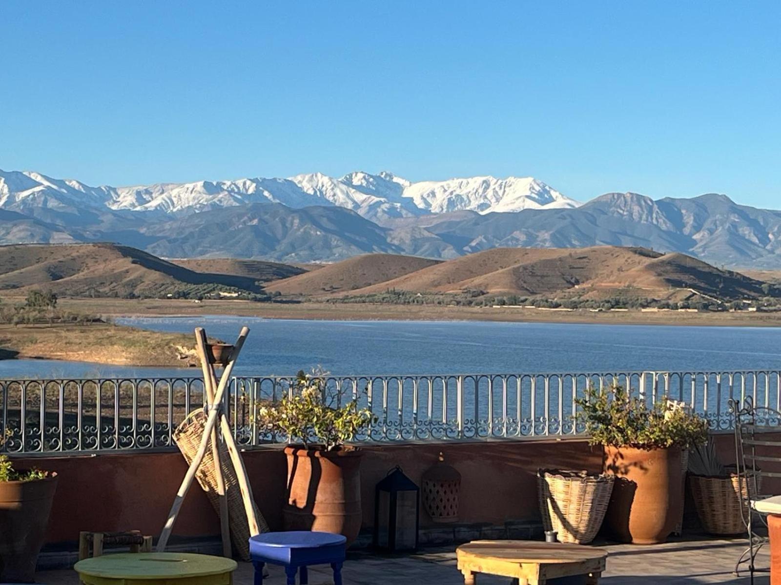 Le Patio Du Lac Lalla Takerkoust Luaran gambar